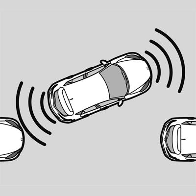 Genuine Mazda 6 2018> Rear Parking Dstance Sensor C852V7290A