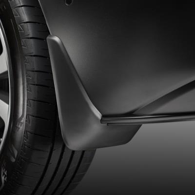 Genuine Mazda CX-30 2019> Set of Rear Mud Flaps Black FR5V3460