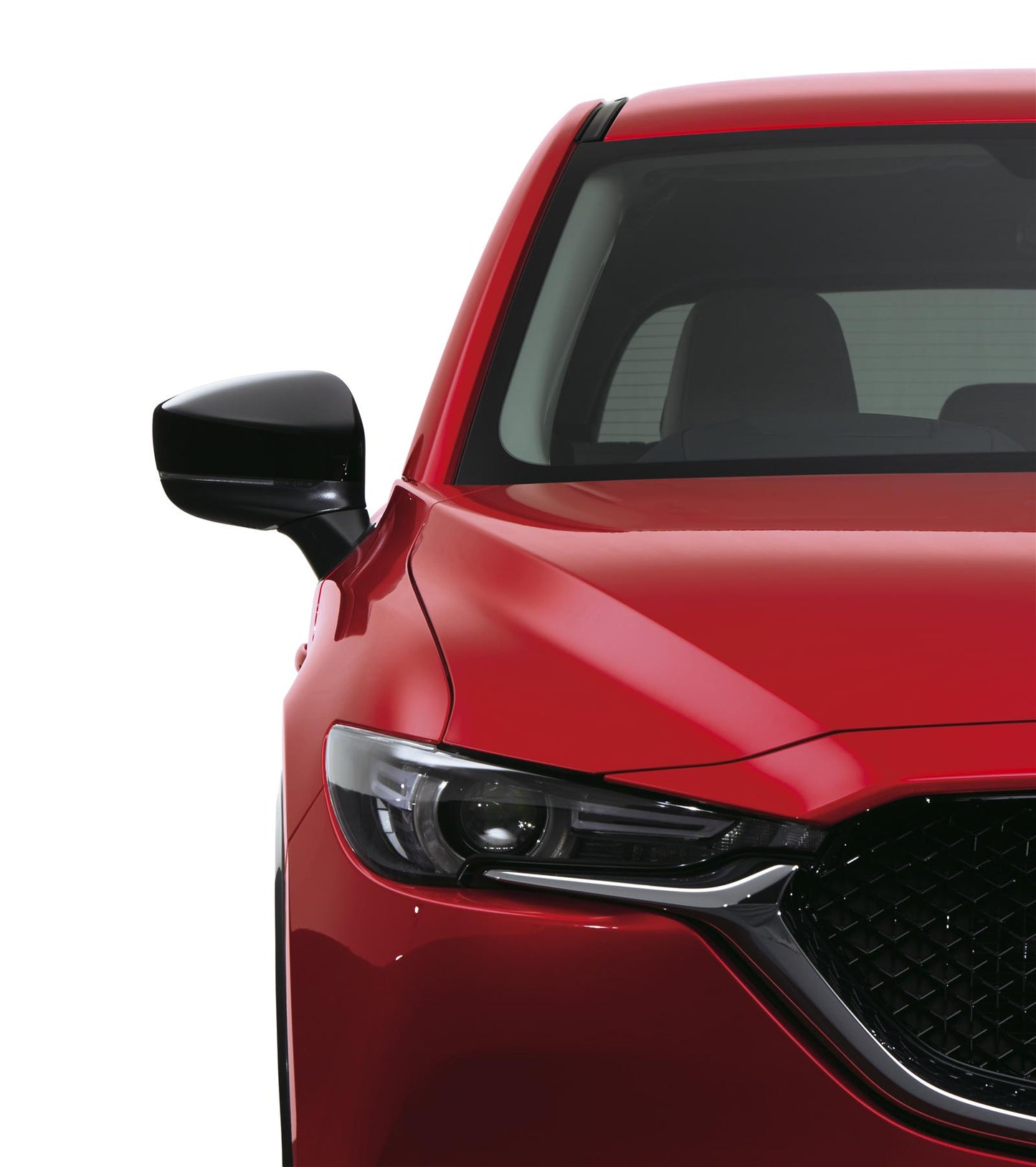 Genuine Mazda CX-5 2022> Door mirror cover - Black