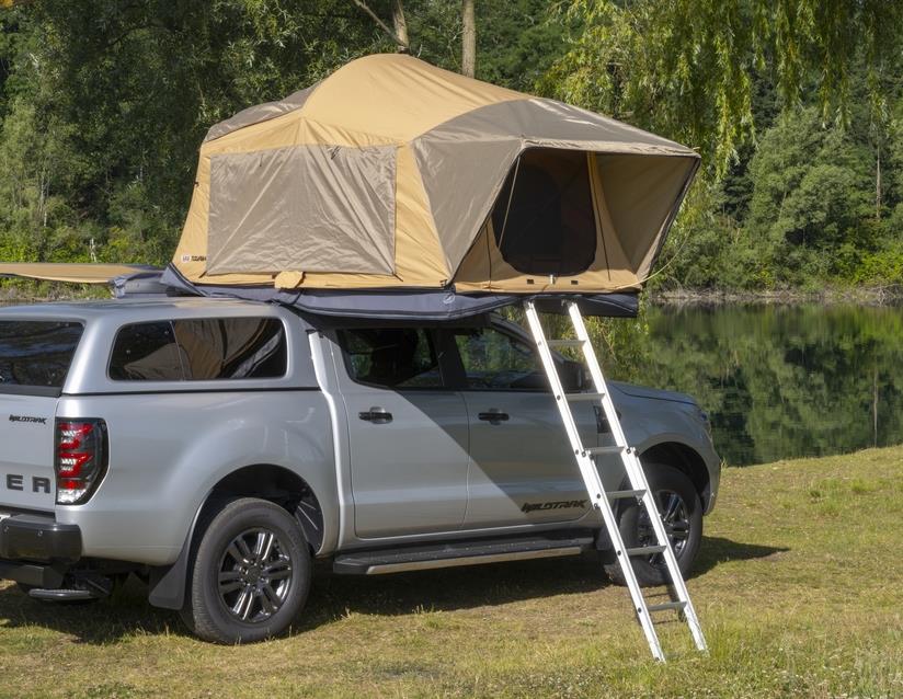 Genuine Ford Ranger Wildtrack 2022> ROOFTOP TENT FLINDERS, WITH LADDER 2616022
