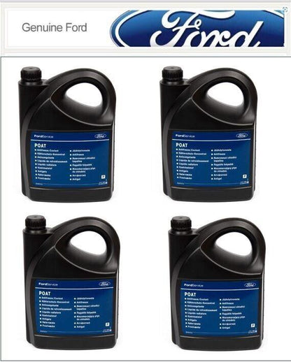 Genuine Ford Super Plus Premium Longlife Anti freeze Coolant 20 Litres / Ltr