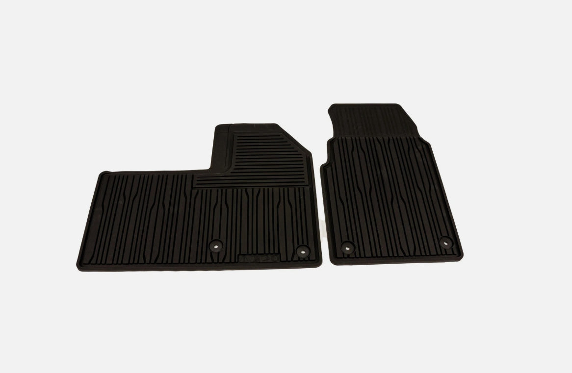 Genuine Ford Transit Custom Rubber Floor Mats Front Contoured 2023- 2727744