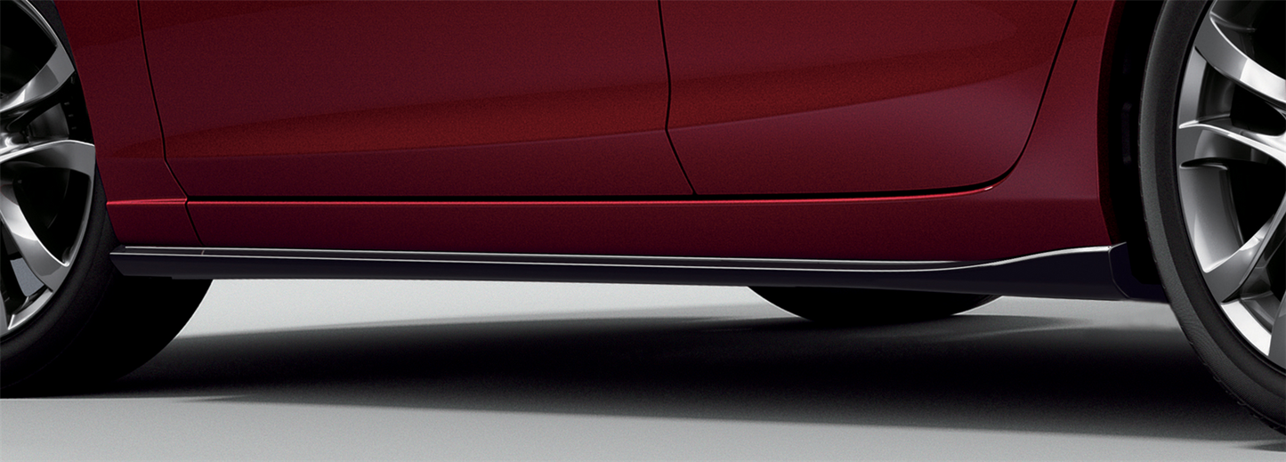 Genuine Mazda 6 2018> Side Airdam Skirt in Brilliant Black QGJ151P10 PZ