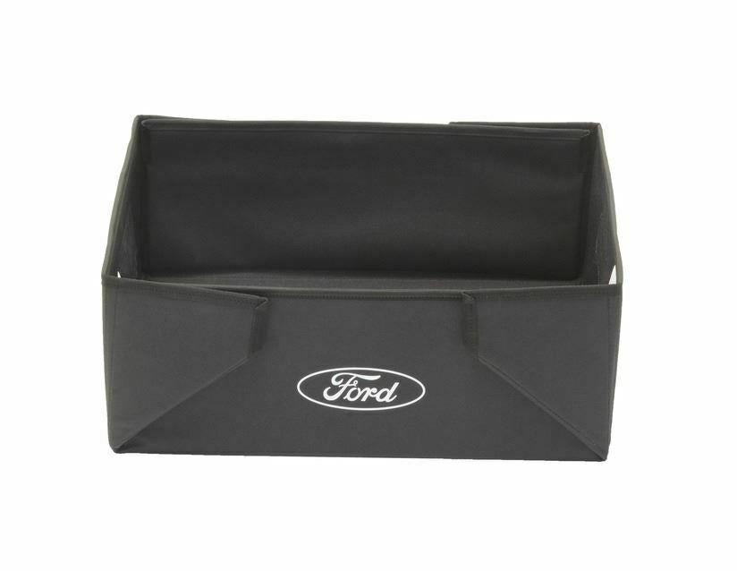 Genuine Ford Puma 2020> Foldable Transport Box, Black Fabric - 2470827