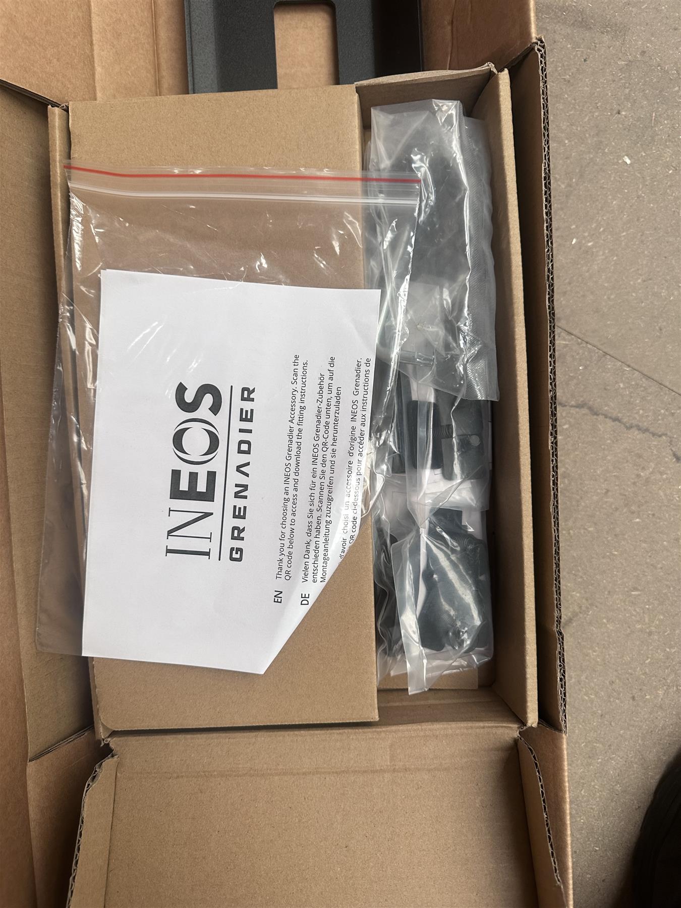 Genuine Ineos Grenadier 2023 Roof Rack