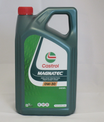 GENUINE FORD CASTROL 6 LTRS 0W30 MAGNATEC PROFESSIONAL OIL 157C37