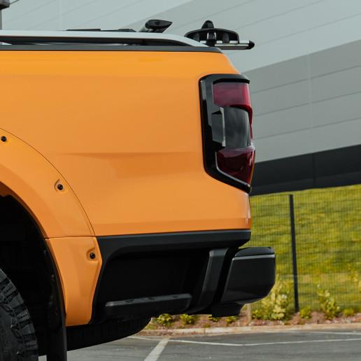 Genuine Ford Ranger Wildtrack 2022> Rear Light Garnish, Matte Black FD2125