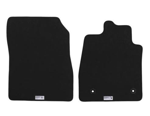 Genuine Ford Fiesta 2017> Full set of Carpet Mats in Black with Red Stitching