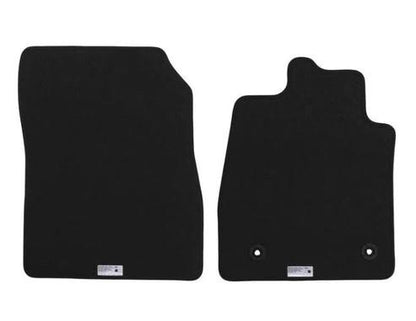 Genuine Ford Fiesta 2017> Full set of Carpet Mats in Black with Red Stitching