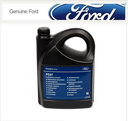 Genuine Ford Super Plus Premium Longlife Anti freeze Coolant 5 Litres - Ltr - 5l