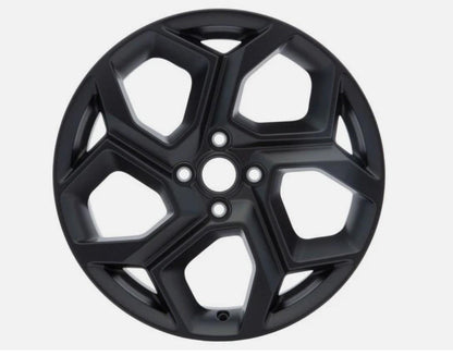 Genuine Ford Fiesta ST 2018> 18" 5x2-Spoke Design In Magnetite Machined