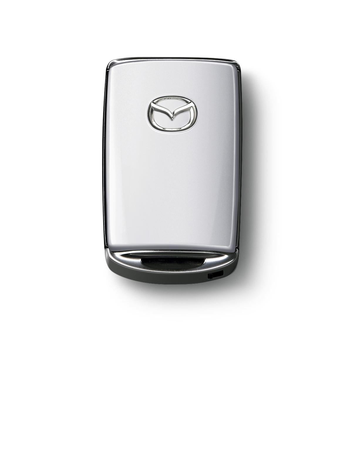 Genuine Mazda CX-60 2022> Set of 4 Key Covers for FOB In Ceramic Metallic (47A)