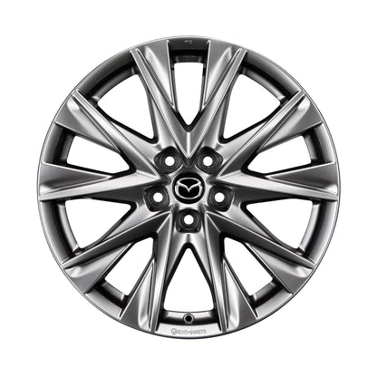 Genuine Mazda CX-5 2022> Alloy Wheel 19" Chrome Shadow