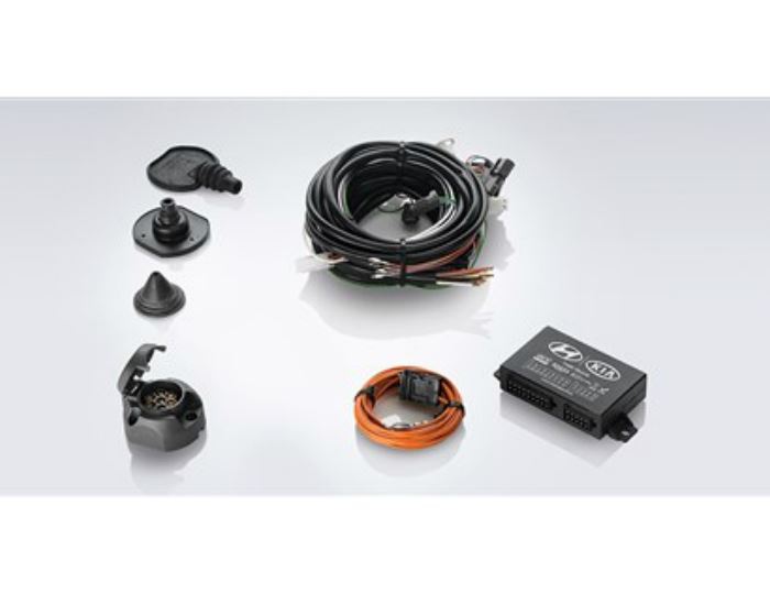 Genuine Kia Rio 2017 > 7 Pin Supplementary Wiring Harness Kit - 7 PIN