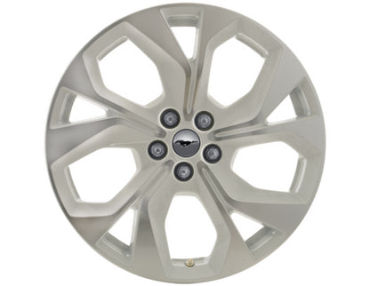 Genuine Ford Mustang Mach-E 2020> 19" Alloy Wheel Oxford White Offset 47.5 2546857