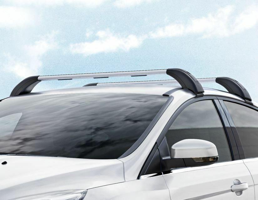 Genuine Ford Focus (10/14 Onwards) Roof Bars - 5 Door models only (1767840)