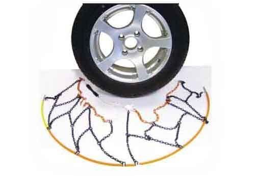 Green Valley TXR9 Winter 9mm Snow Chains - Car Tyre for 14 " Wheels 215/70R14