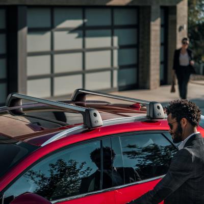 Genuine Mazda CX-30 2019> Roof Rails-Black DFR7V3830