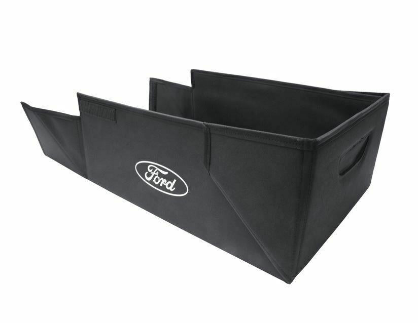 Genuine Ford Puma 2020> Foldable Transport Box, Black Fabric - 2470827