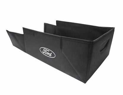 Genuine Ford Puma 2020> Foldable Transport Box, Black Fabric - 2470827