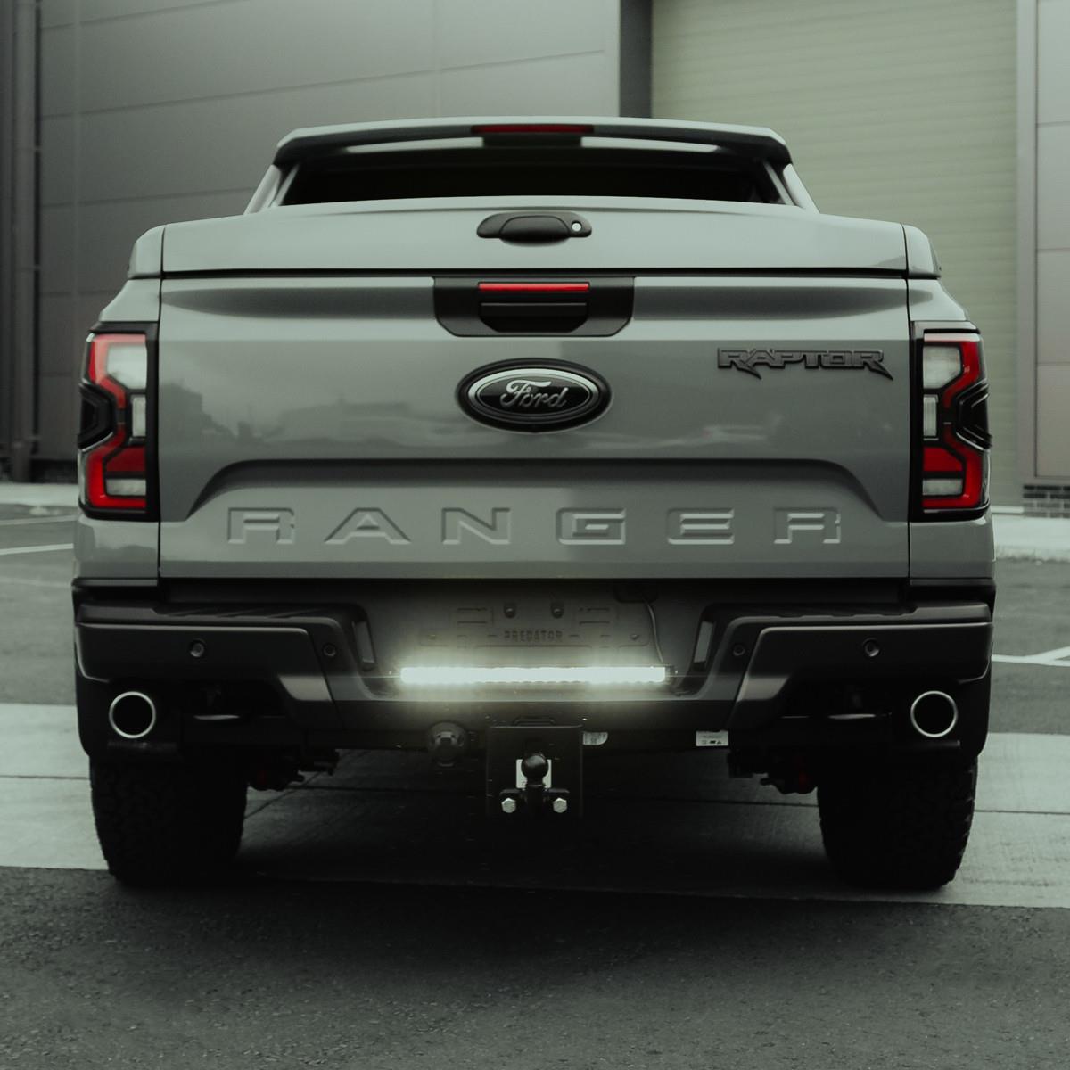 Genuine Ford Ranger Raptor 2022> Meteor Grey ALPHA SC-Z SPORTS TONNEAU