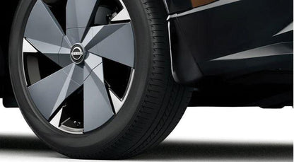 Genuine Nissan Ariya 2022>  Set of Front & Rear Mudflaps / Mud Guards