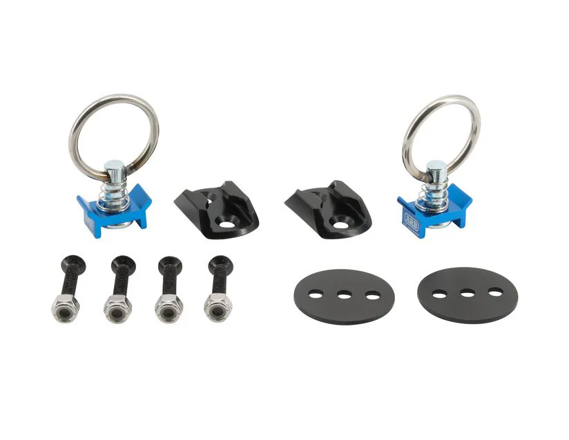 Genuine Ford Ranger Wildtrack 2022> CARGO TRACK AND LOAD RING KIT 2616026