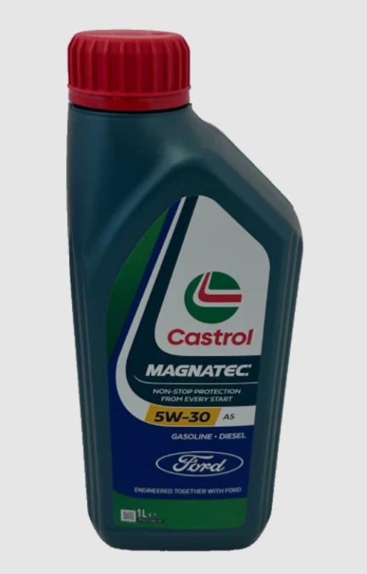 Ford Genuine Castrol Magnatec Engine / Motor Oil 5W 30 Formula F 6 Litres