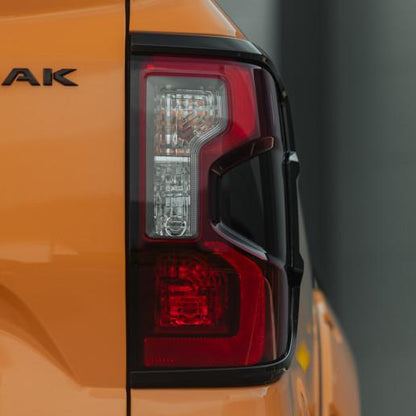 Genuine Ford Ranger Wildtrack 2022> Rear Light Garnish, Matte Black FD2125
