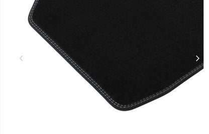 Genuine Ford New All-Electric Capri 2024> Rear Velour Floor Mats in Black 2729825
