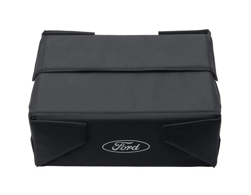 Genuine Ford Kuga 2020> Foldable Organizer Box, Black Fabric 2470825