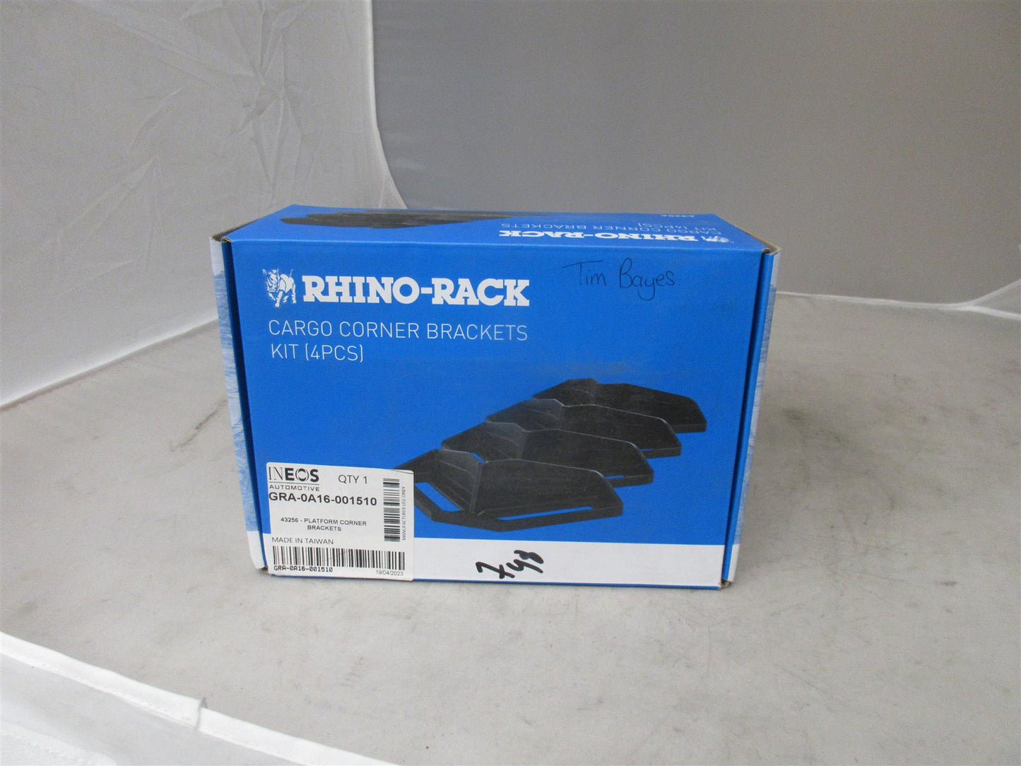 Genuine Ineos Grenadier 2023 Load Corner Brackets