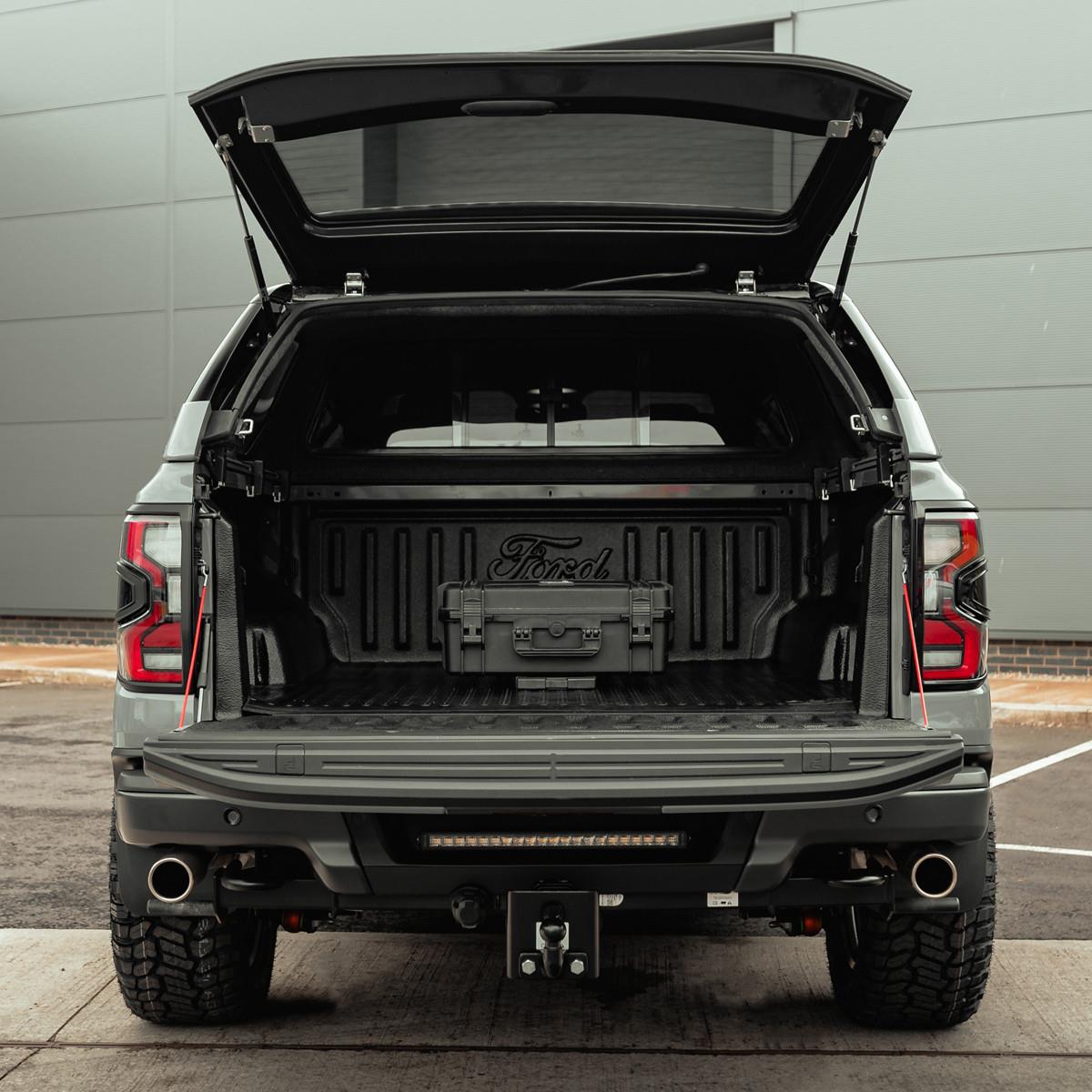Genuine Ford Ranger Raptor 2022> Aluminium Silver ALPHA TYPE-E HARDTOP CANOPY