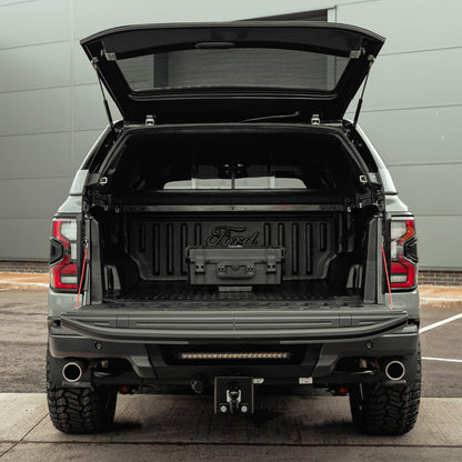 Genuine Ford Ranger Raptor 2022> Aluminium Silver ALPHA TYPE-E HARDTOP CANOPY
