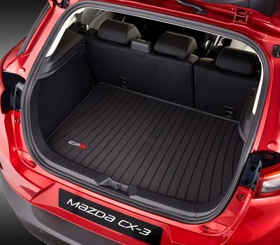 Mazda CX3 2015> Truck Boot Liner (DD2FV940)
