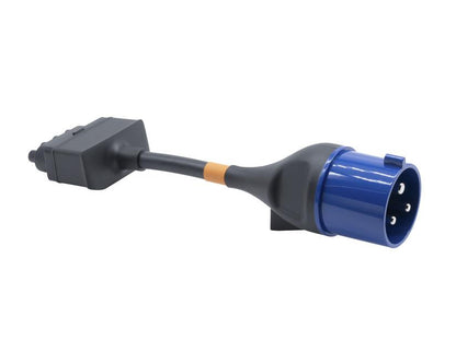 Genuine Ford Mustang Mach-E 2020> Travel Connector For Universal Home Charge Cord, 20A 2513266