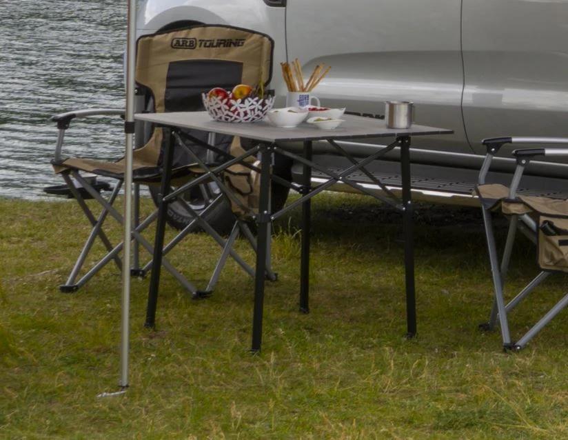 Genuine Ford Kuga 2020> Camping Chair With Carry Bag, Aluminium 2615990
