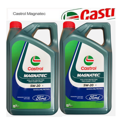 New Castrol Magnatec 5W20 10 Litres Professional Engine Oil Ford Ecoboost