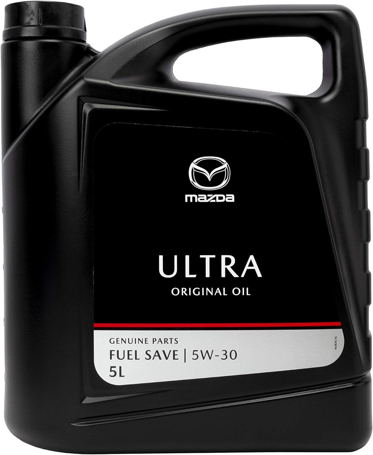 Genuine Mazda Oil 5W30 DEXELIA ULTRA 5 litres / Ltr All Petrol
