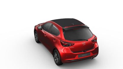 Genuine Mazda2 2020> Rear Roof Body Spoiler Black QDJE519N0PZ