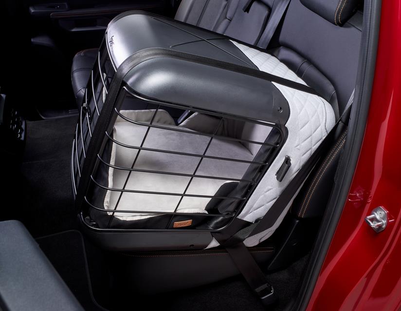 Genuine Ford Mustang Mach-E 2020> 4 Pets Caree, Secure With Seatbelt or Isofix 2460886