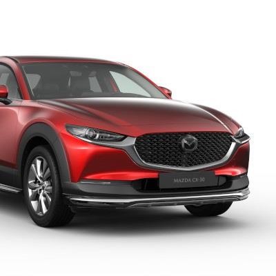 Genuine Mazda CX-30 2019> Front Airdam Skirt Black DFR5V49A0