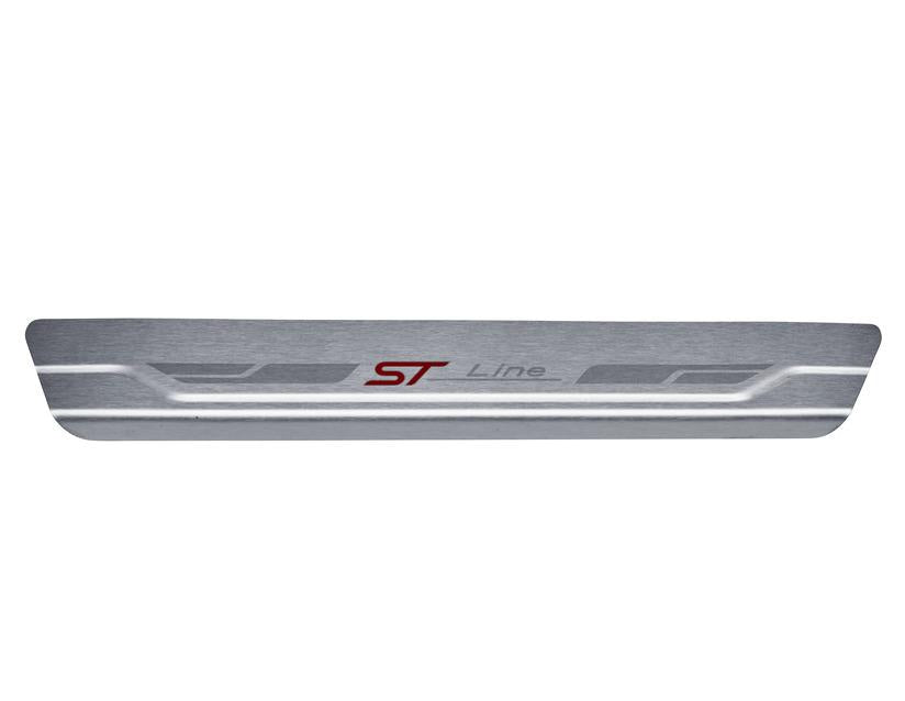 Genuine Ford Puma 2020> Scuff Plates With ST-Line Logo 2404869