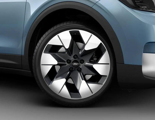 Genuine Ford New Explorer 2024> 20" Front Alloy Wheel 6-Spoke Design Magnetic