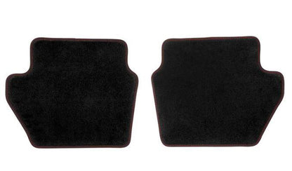 Genuine Ford Puma 2020> Set of Rear Velour Floor Carpet Mats Red Stitching RHD