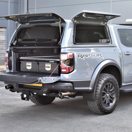 Genuine Ford Ranger Wildtrack 2022> PROTOP GULLWING CANOPY WITH GLASS RD FD2193