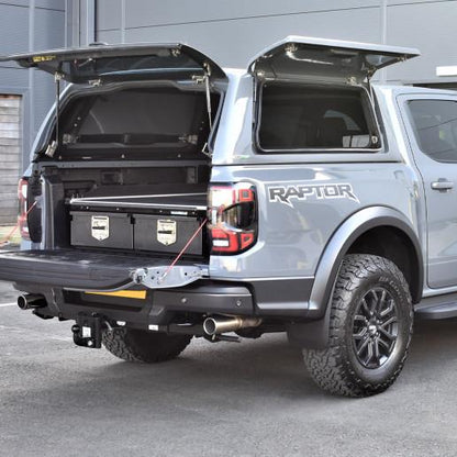 Genuine Ford Ranger Wildtrack 2022> PROTOP GULLWING CANOPY WITH GLASS RD FD2193