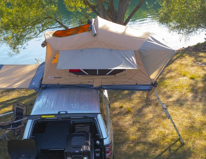 Genuine Ford Ranger Wildtrack 2022> ROOFTOP TENT FLINDERS, WITH LADDER 2616022