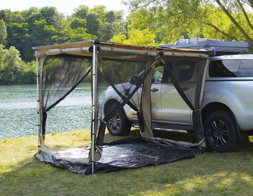 Genuine Ford Ranger Wildtrack 2022> DELUXE ROOM WITH FLOOR AND SIDE PANELS 2616033