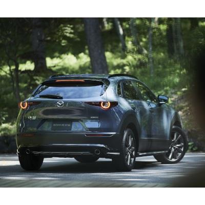Genuine Mazda CX-30 2019> Rear Airdam Skirt Black & Chrome DFR5V49C0